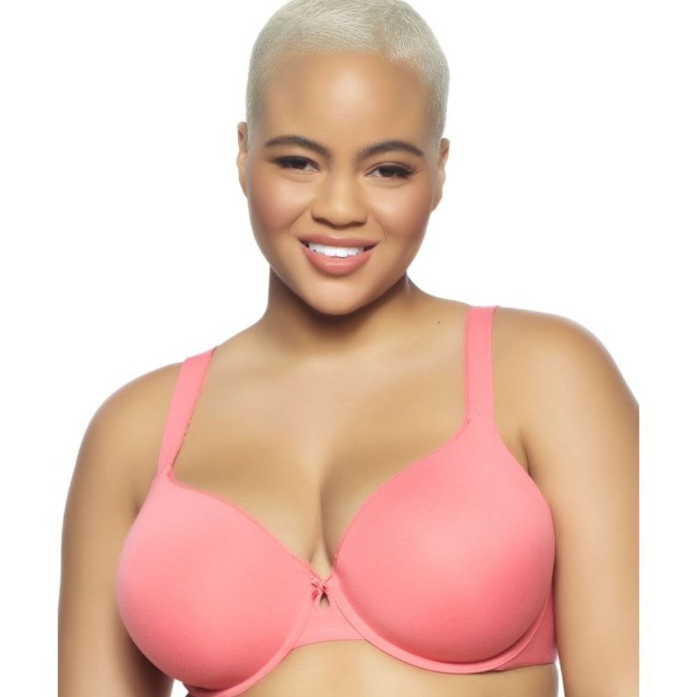 Paramour Brushed Micro Low Plunge Contour Bra